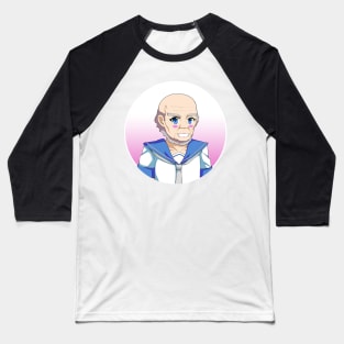 Nippon Marathon: XEN BAE why are you so kawaii? Baseball T-Shirt